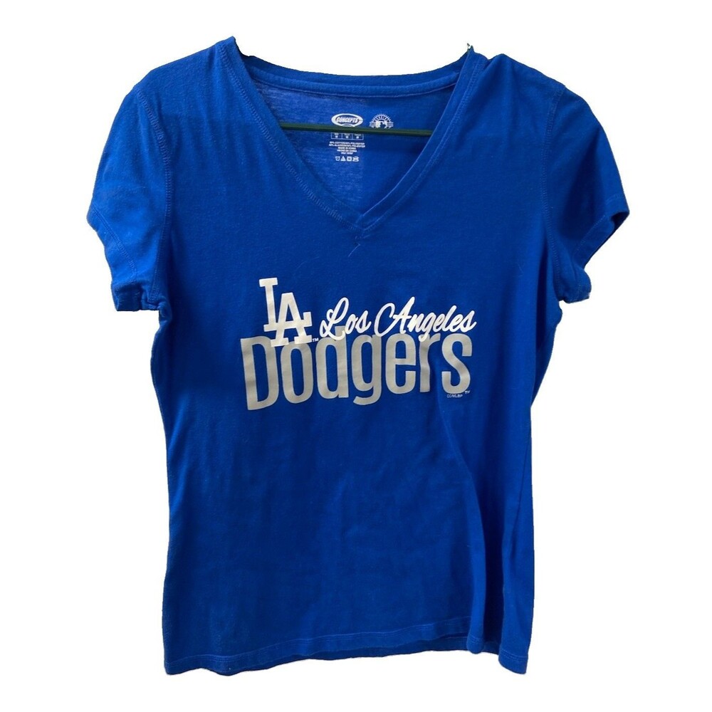Women's Los Angeles Dodgers Concept Sports Sleepware T-Shirt Size M